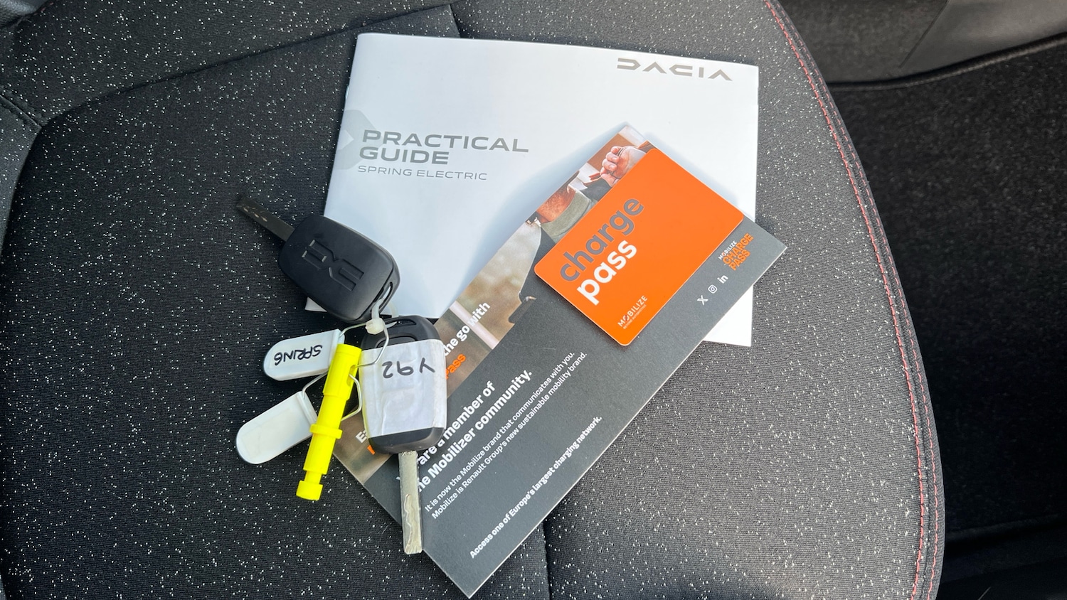 Used Dacia Spring 2025 for sale - 76344574: Photo 19