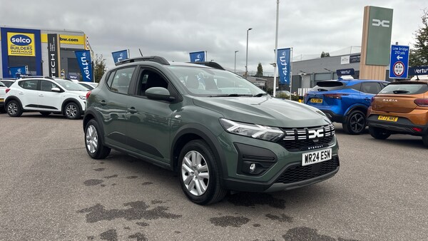 Used Dacia Sandero Stepway 2024 for sale - 76211599: Photo 22