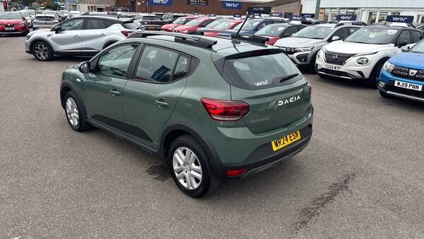 Used Dacia Sandero Stepway 2024 for sale - 76211599: Photo 25