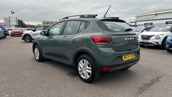 Used Dacia Sandero Stepway 2024 for sale - 76211599: Photo 26