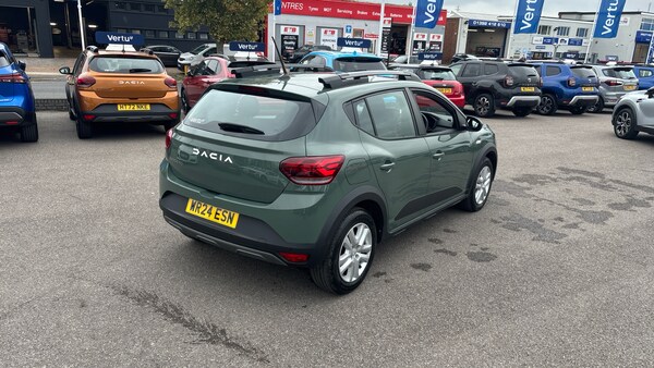 Used Dacia Sandero Stepway 2024 for sale - 76211599: Photo 27