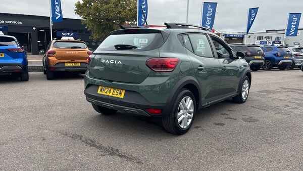 Used Dacia Sandero Stepway 2024 for sale - 76211599: Photo 28