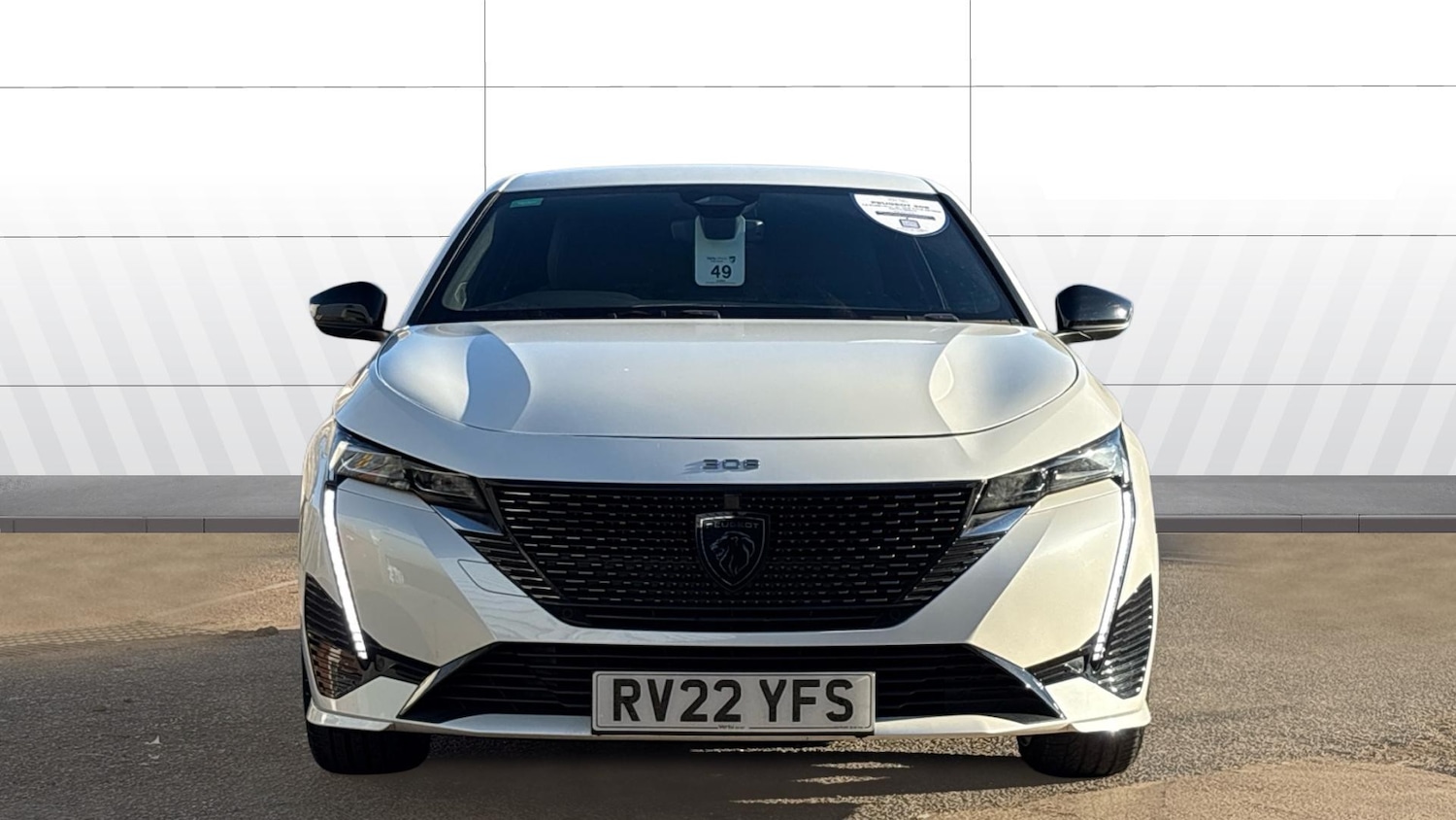 Used Peugeot 308 2022 for sale - 77034262: Photo 3