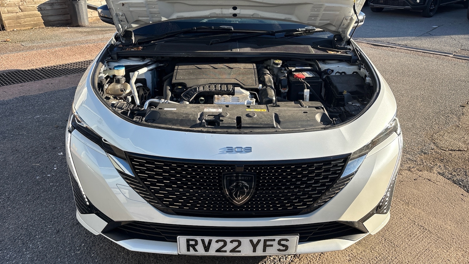 Used Peugeot 308 2022 for sale - 77034262: Photo 8