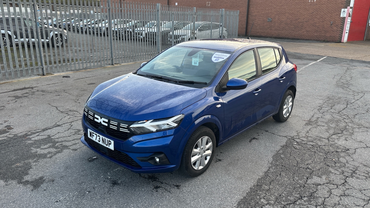 Used Dacia Sandero 2023 for sale - 76833936: Photo 23