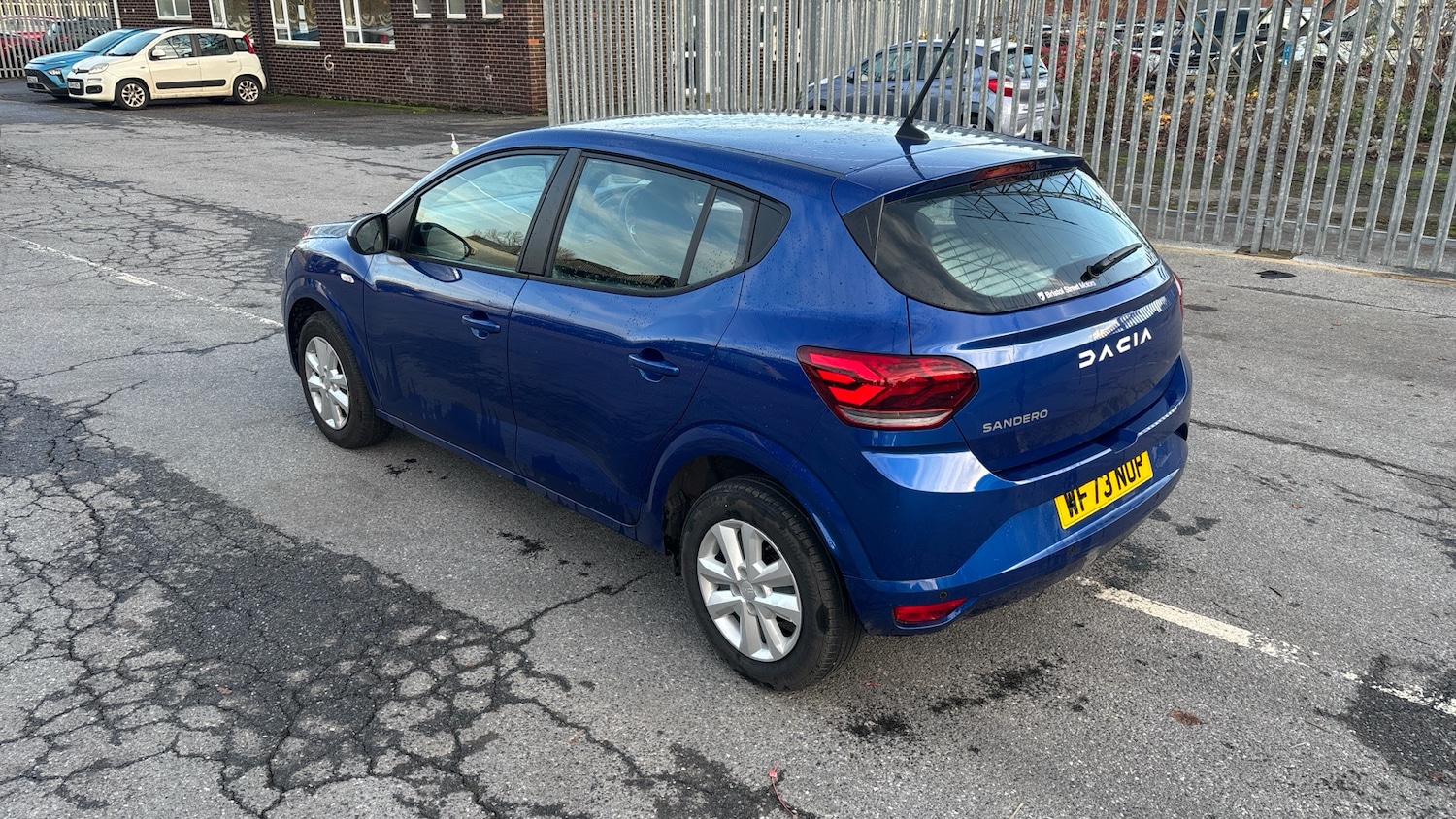 Used Dacia Sandero 2023 for sale - 76833936: Photo 25