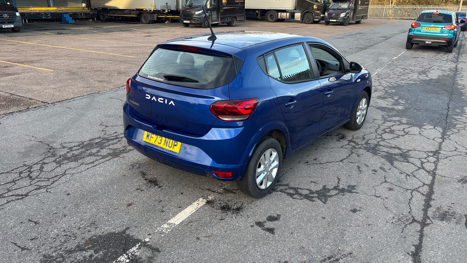 Used Dacia Sandero 2023 for sale - 76833936: Photo 27