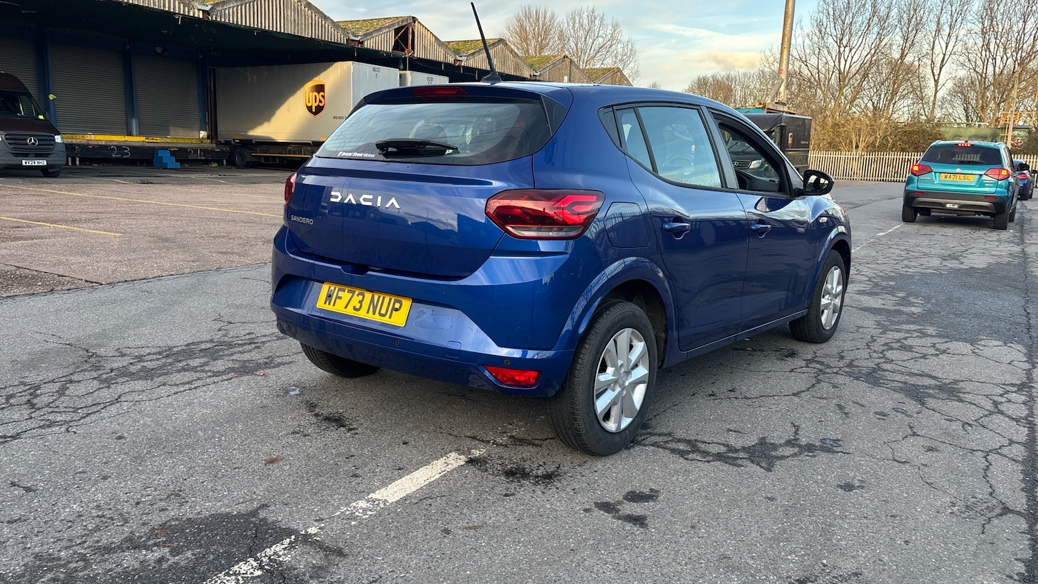 Used Dacia Sandero 2023 for sale - 76833936: Photo 28