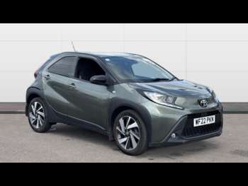 2022 (22) - 1.0 VVT-i Edge 5dr Petrol Hatchback