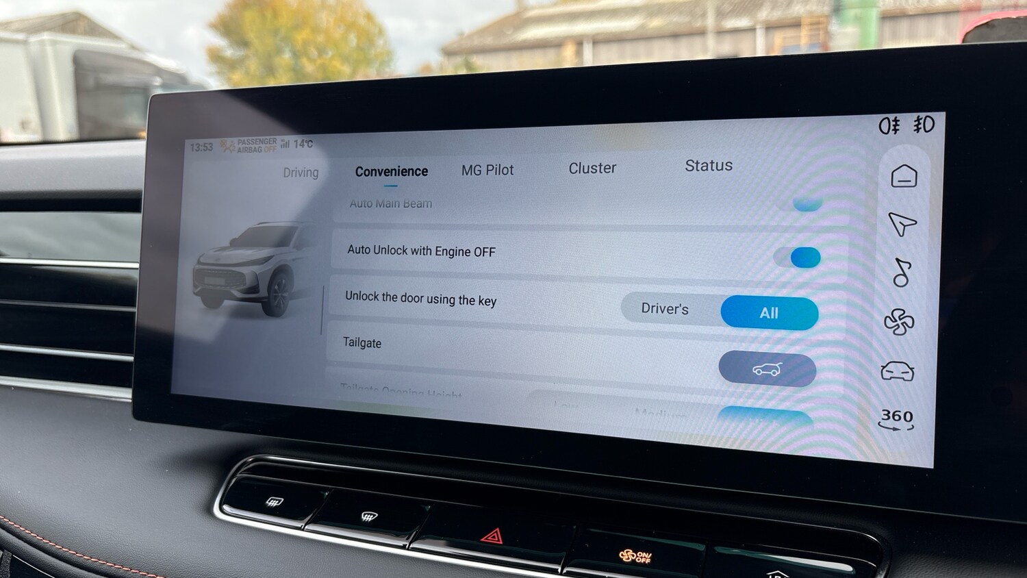 Used MG MG HS 2025 for sale - 76603266: Photo 67