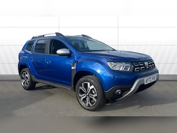Dacia Duster feature image