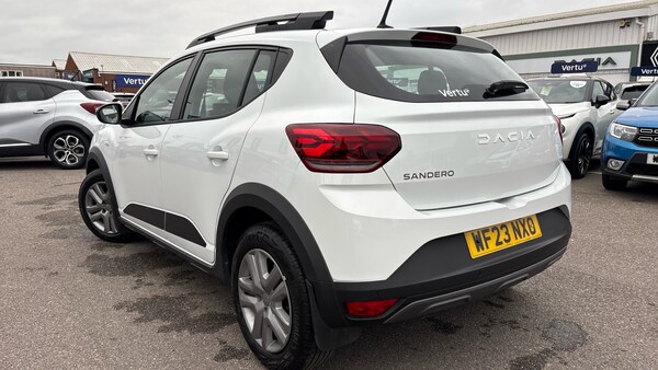 Used Dacia Sandero Stepway 2023 for sale - 76146473: Photo 42