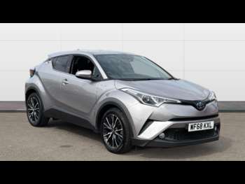 2018 (68) - 1.8 Hybrid Excel 5dr CVT Hybrid Hatchback