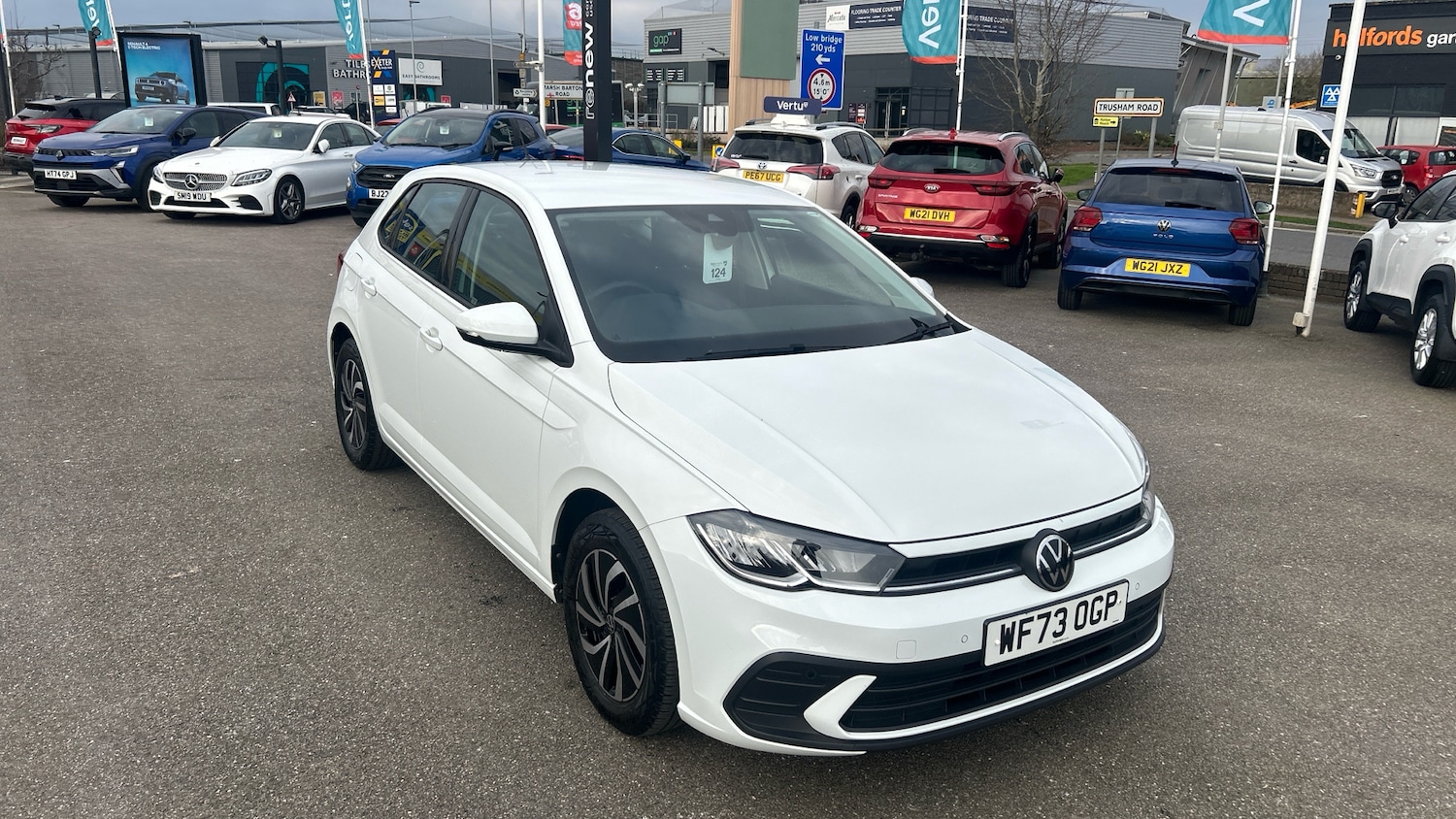 Used Volkswagen Polo 2023 for sale - 77804377: Photo 35