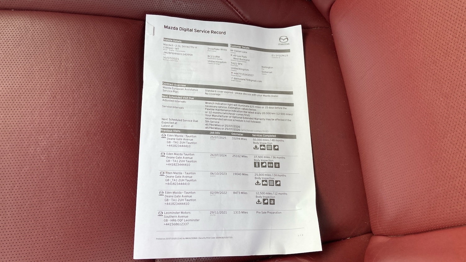 Used Mazda Mazda3 2021 for sale - 76905946: Photo 21