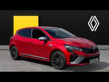 2025 (25) - 1.6 E-TECH full hybrid 145 Esprit Alpine 5dr Auto Hybrid Hatchback