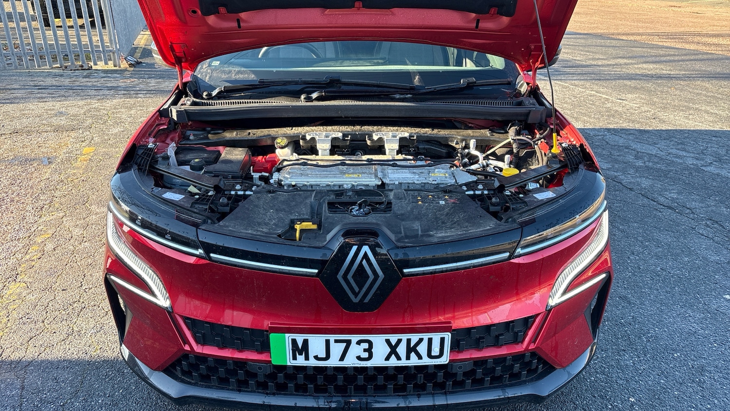 Used Renault Megane E Tech 2023 for sale - 77649797: Photo 8
