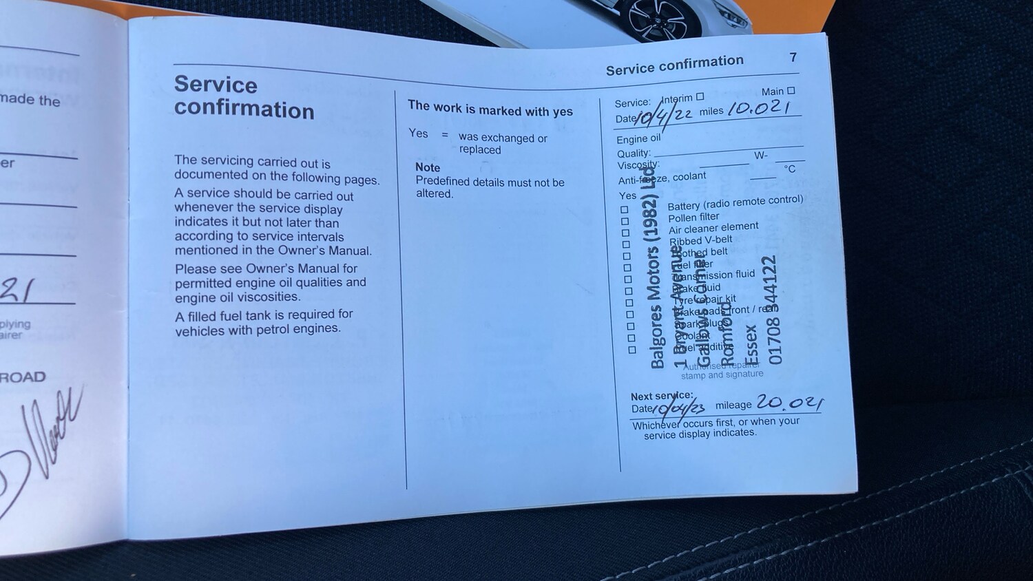 Used Vauxhall Corsa 2021 for sale - 76578082: Photo 21