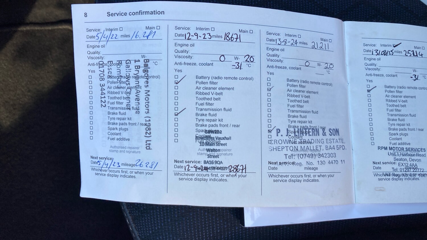 Used Vauxhall Corsa 2021 for sale - 76578082: Photo 22