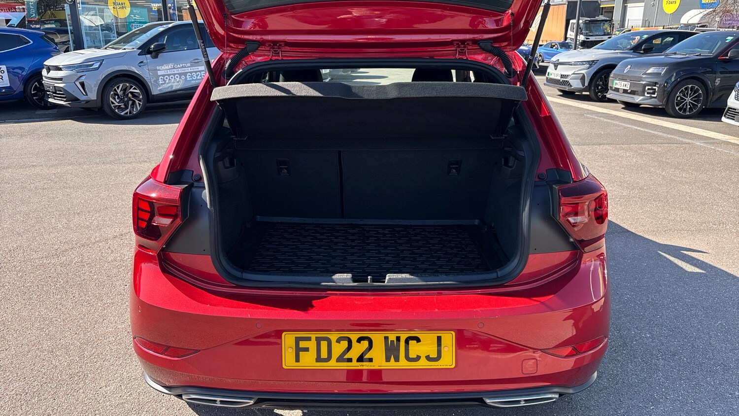 Used Volkswagen Polo 2022 for sale - 77964790: Photo 4