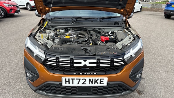 Used Dacia Sandero Stepway 2023 for sale - 76159856: Photo 8