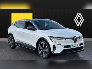 Renault Megane E Tech feature image