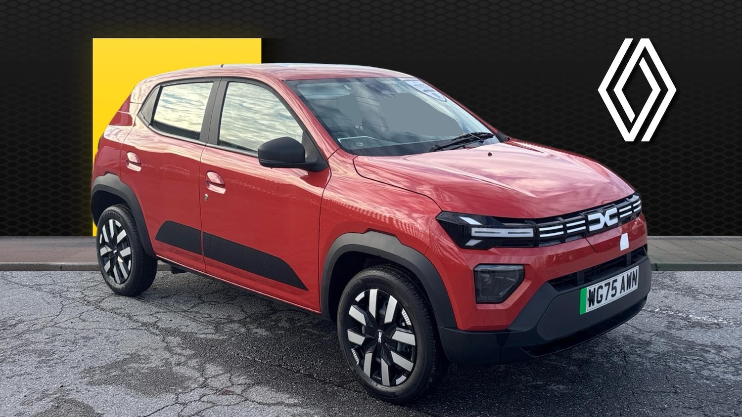 Used Dacia Spring 2025 for sale - 77310833: Photo 1