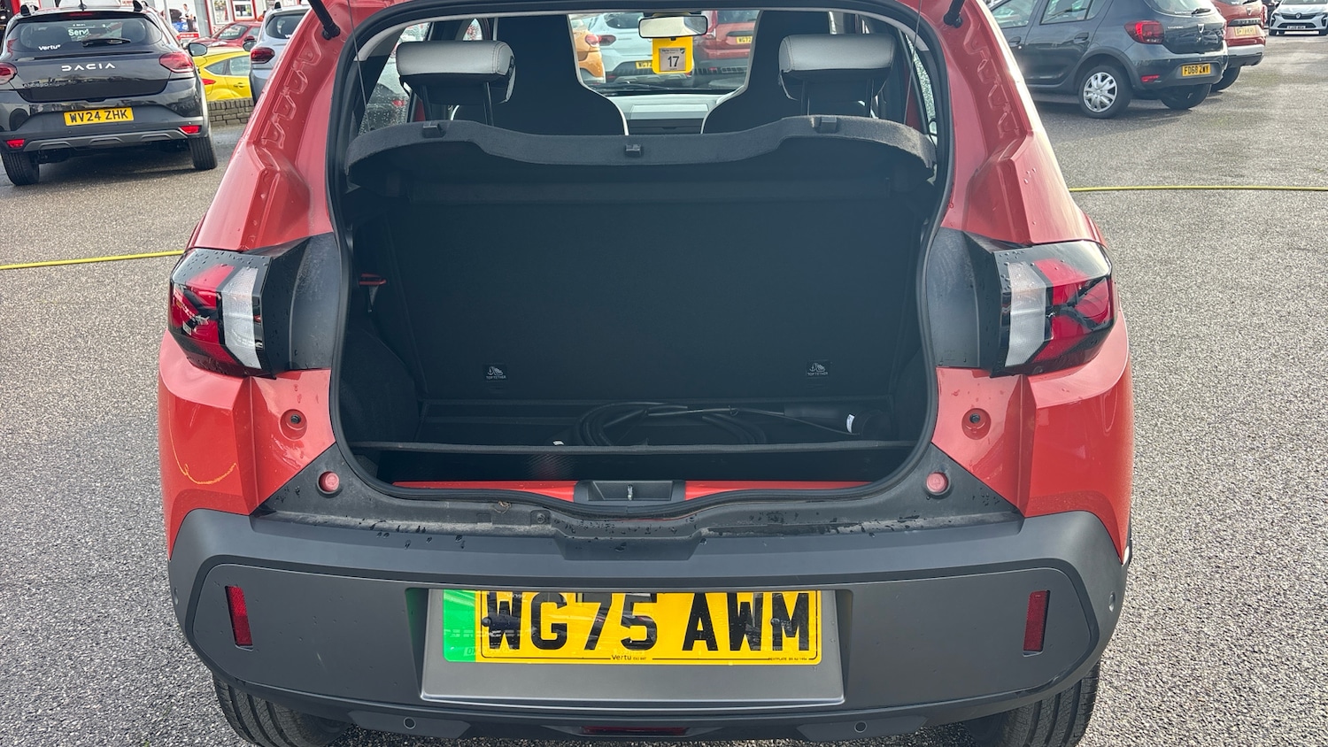 Used Dacia Spring 2025 for sale - 77303409: Photo 4