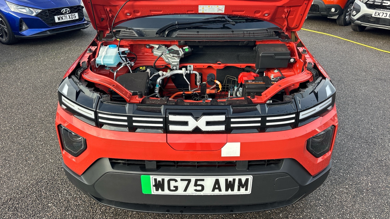 Used Dacia Spring 2025 for sale - 77303409: Photo 8