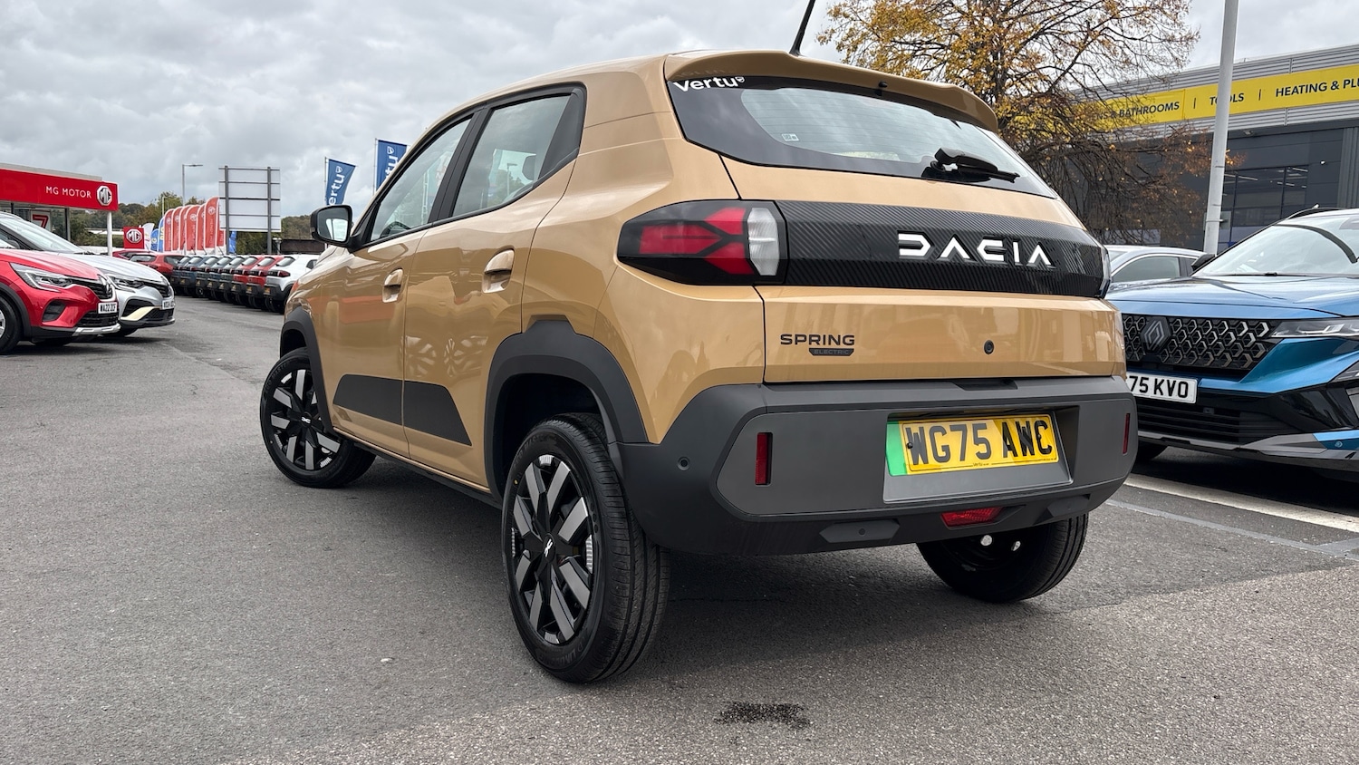 Used Dacia Spring 2025 for sale - 76344597: Photo 44
