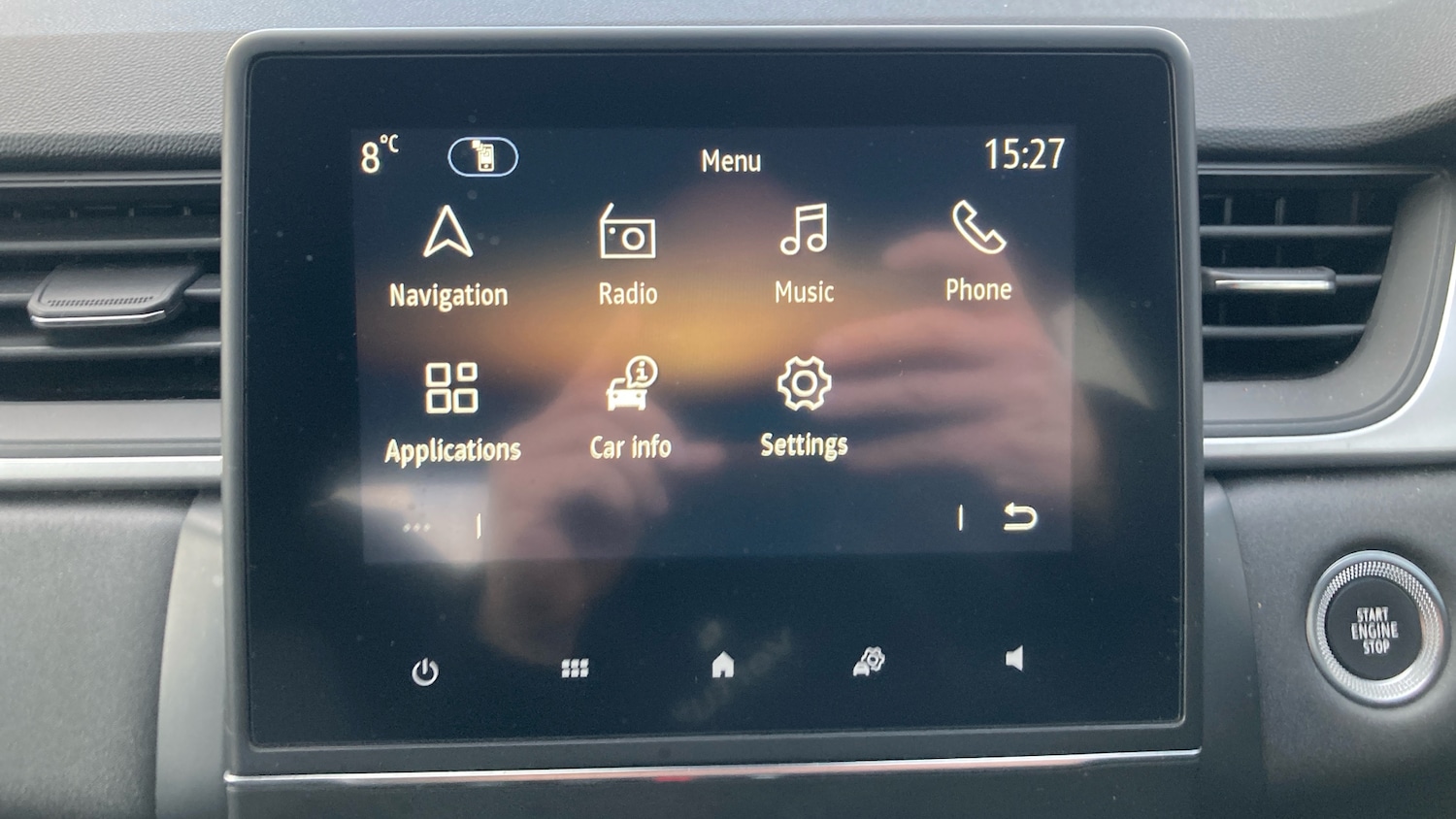 Used Renault Captur 2022 for sale - 77124974: Photo 12