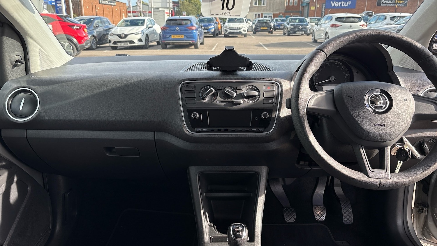 Vehicle 10