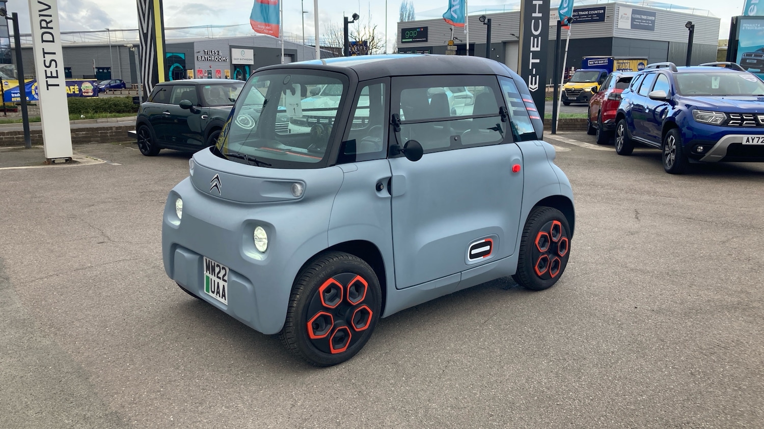 Used Citroen Ami 2022 for sale - 77984759: Photo 29