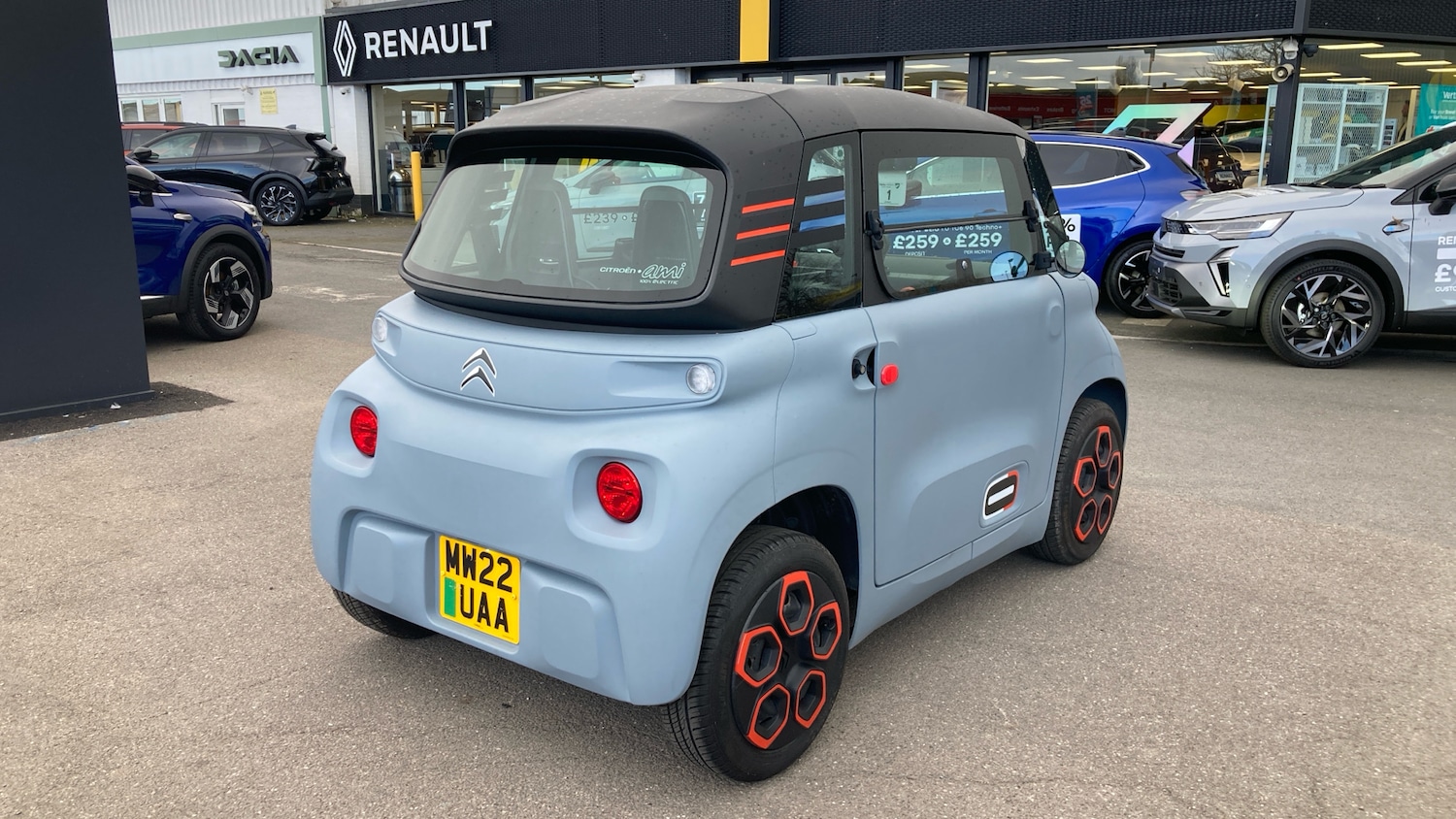 Used Citroen Ami 2022 for sale - 77984759: Photo 31