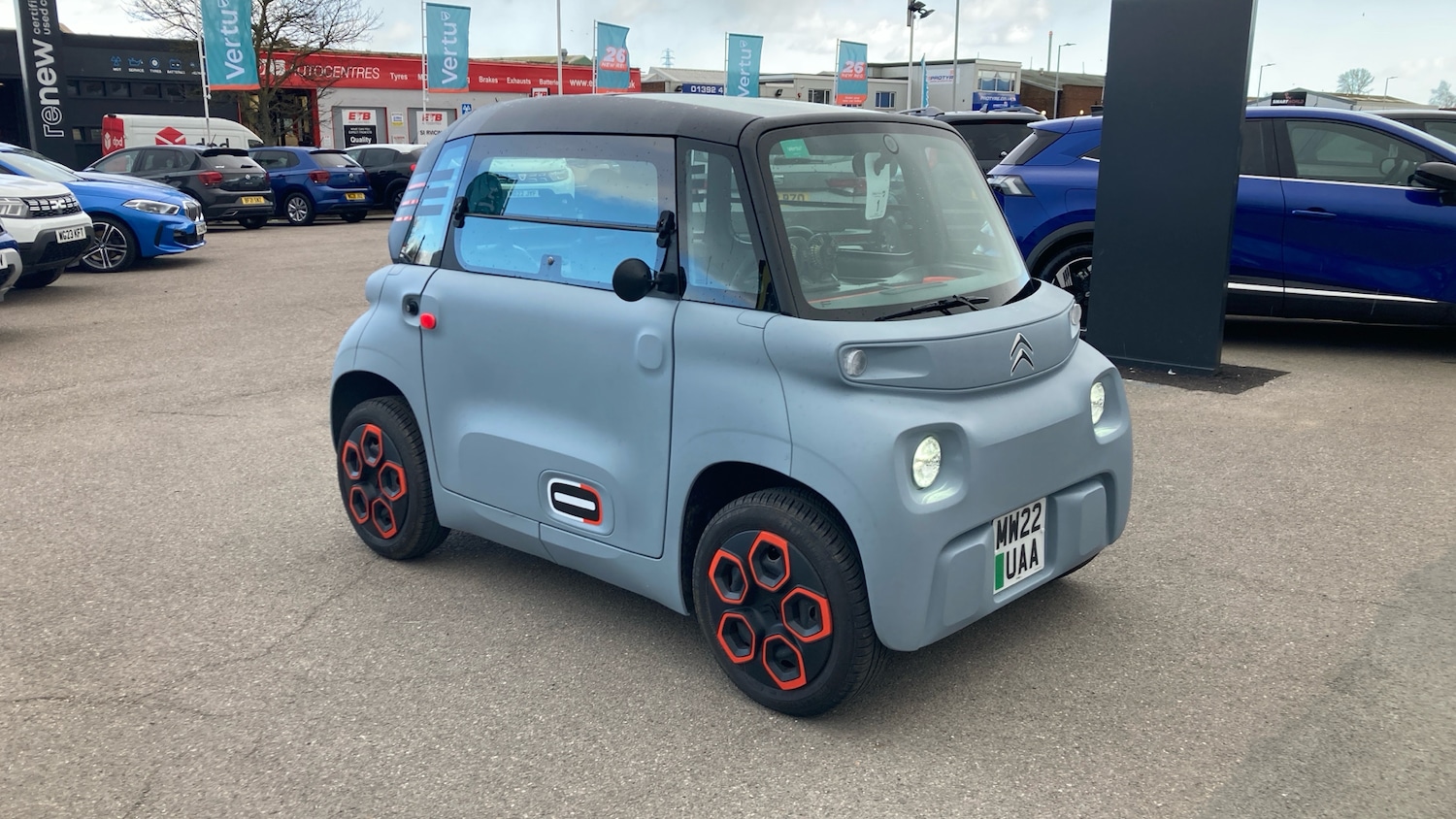 Used Citroen Ami 2022 for sale - 77984759: Photo 32