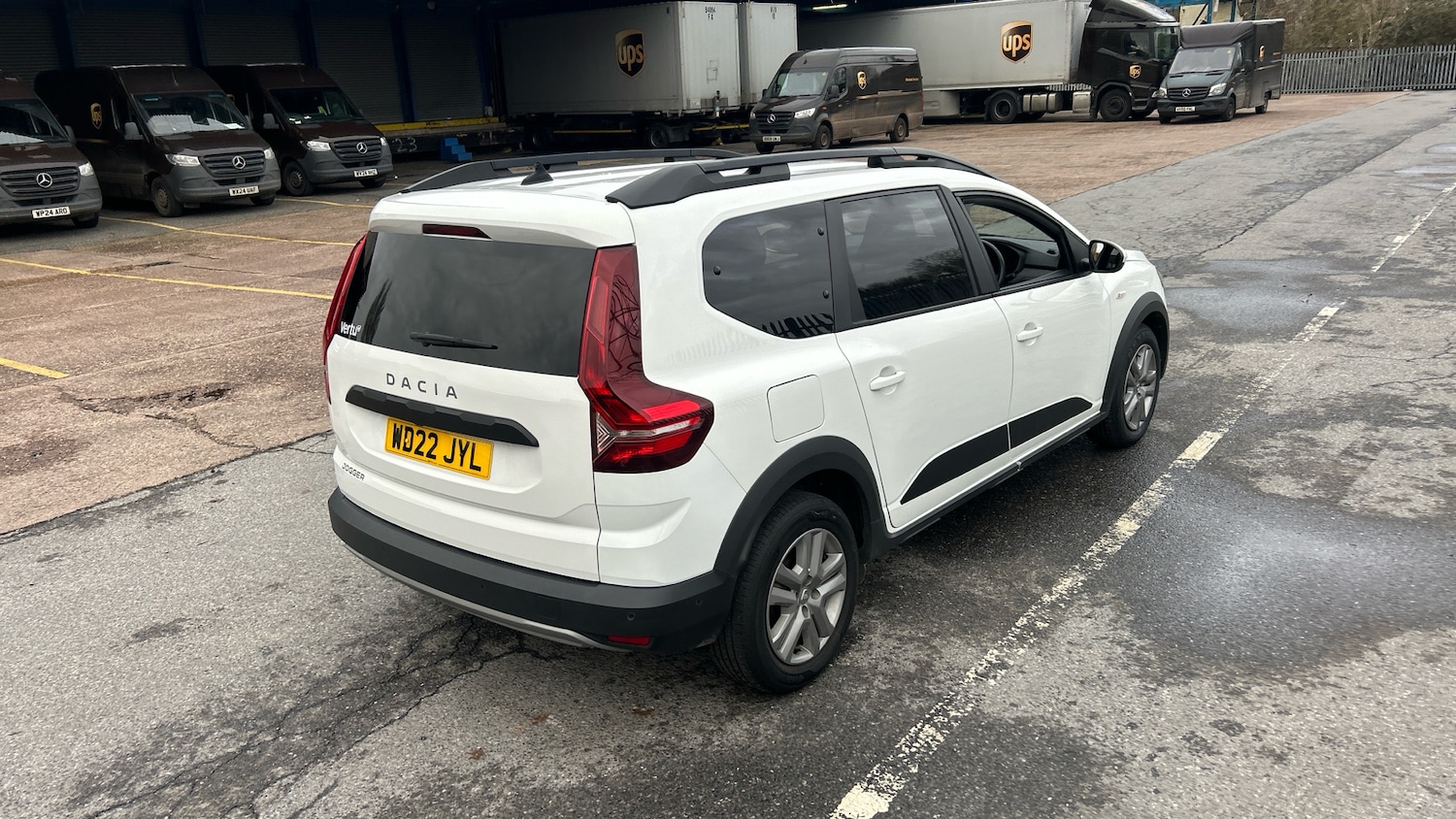 Used Dacia Jogger 2022 for sale - 76655756: Photo 35