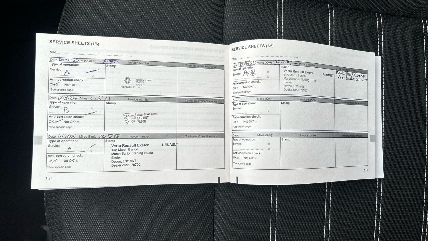 Used Dacia Jogger 2022 for sale - 76655756: Photo 39