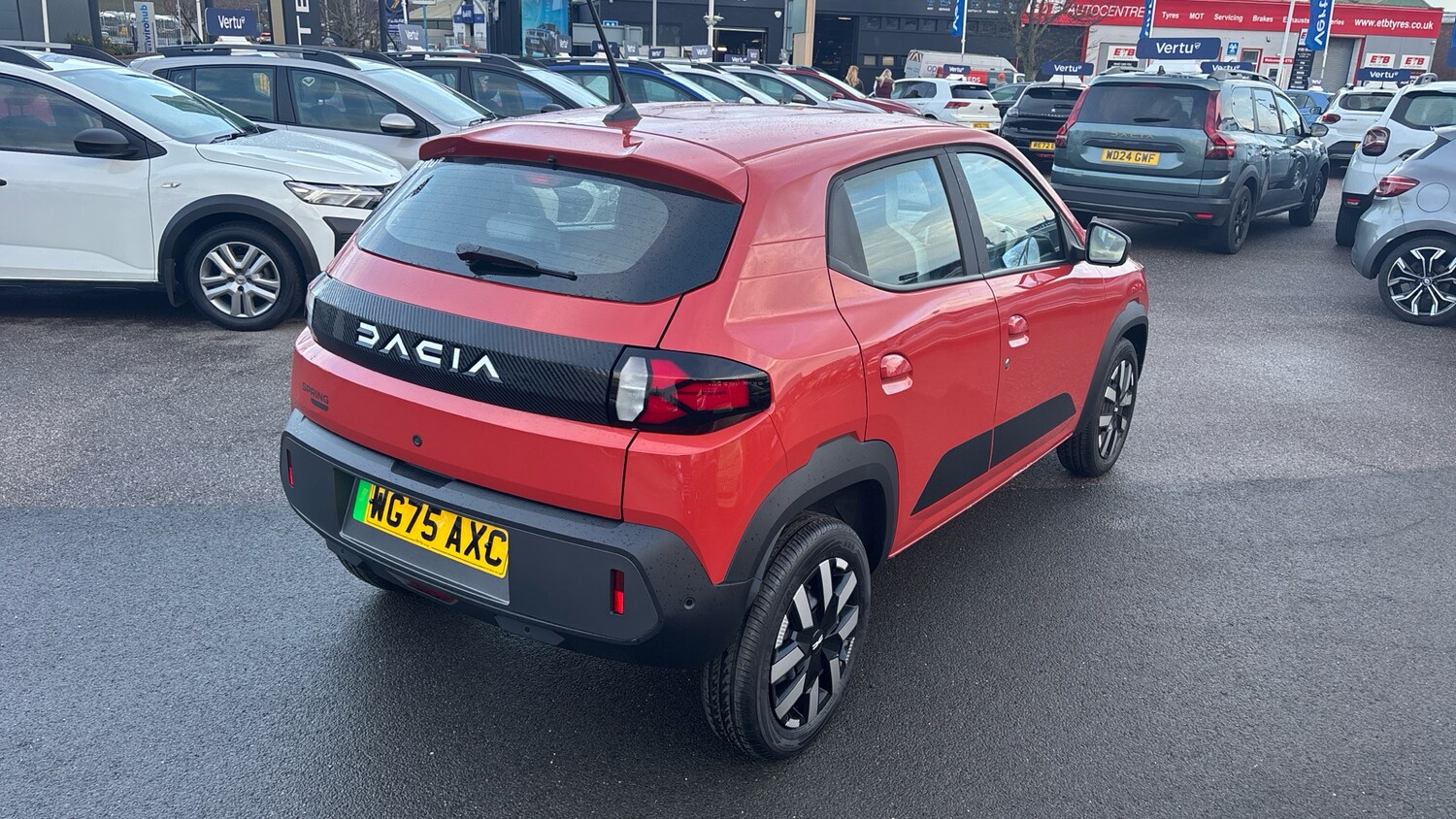 Used Dacia Spring 2025 for sale - 76344573: Photo 34