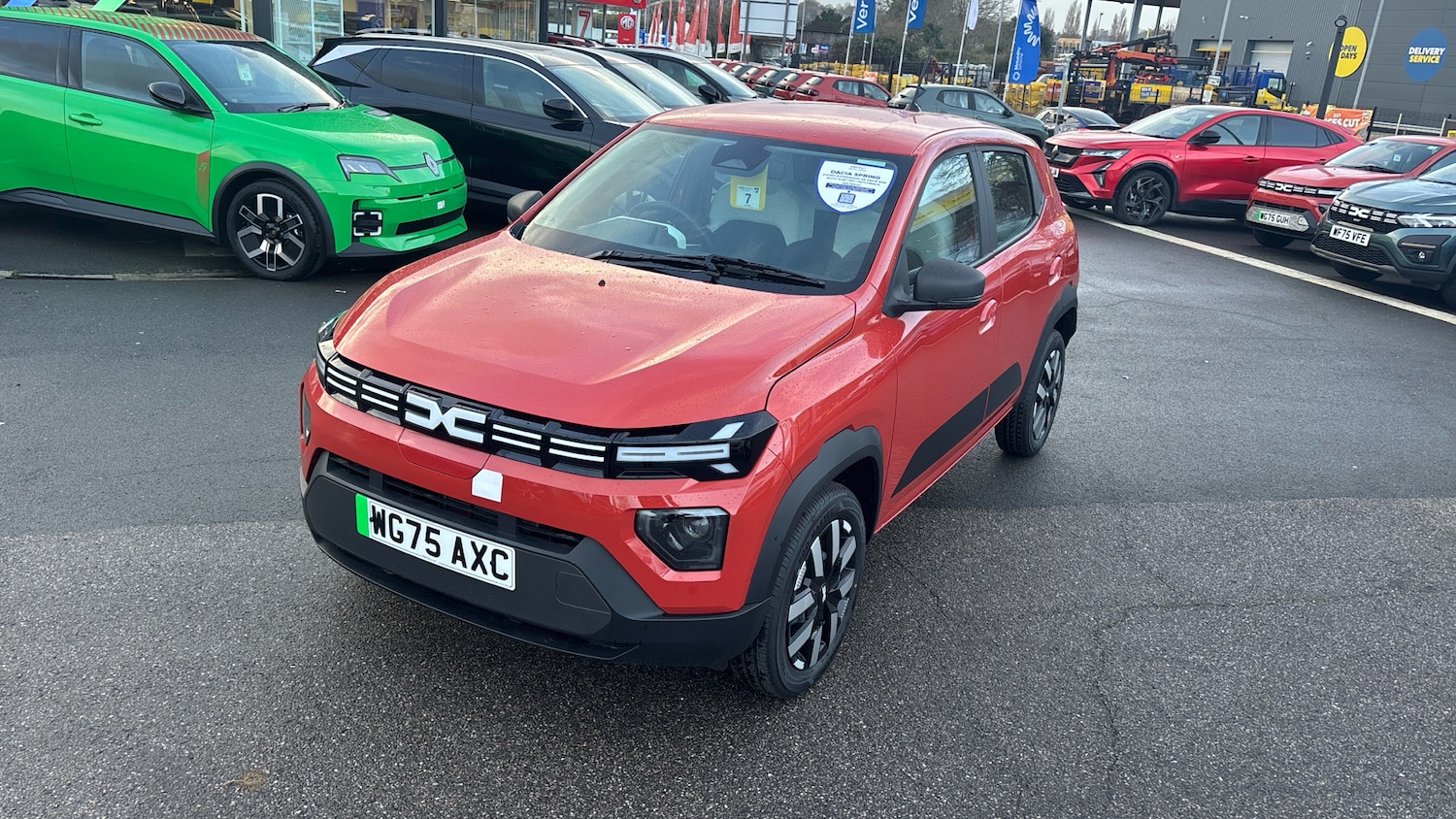 Used Dacia Spring 2025 for sale - 76344573: Photo 38