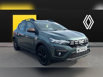Dacia Sandero Stepway feature image