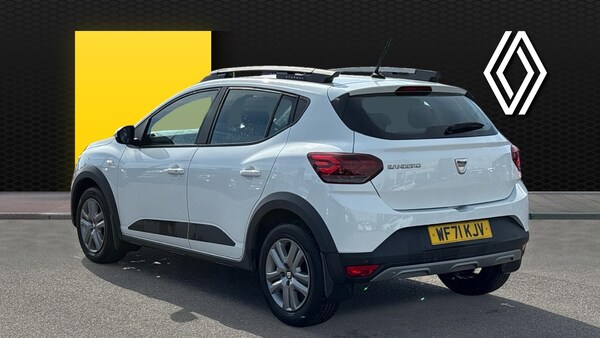 Used Dacia Sandero Stepway 2021 for sale - 76220687: Photo 2