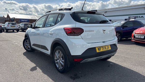 Used Dacia Sandero Stepway 2021 for sale - 76220687: Photo 36