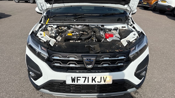 Used Dacia Sandero Stepway 2021 for sale - 76220687: Photo 8
