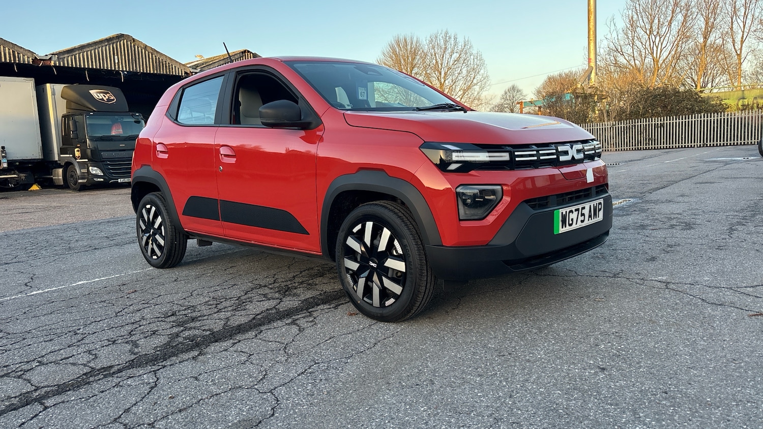 Used Dacia Spring 2025 for sale - 76344568: Photo 25