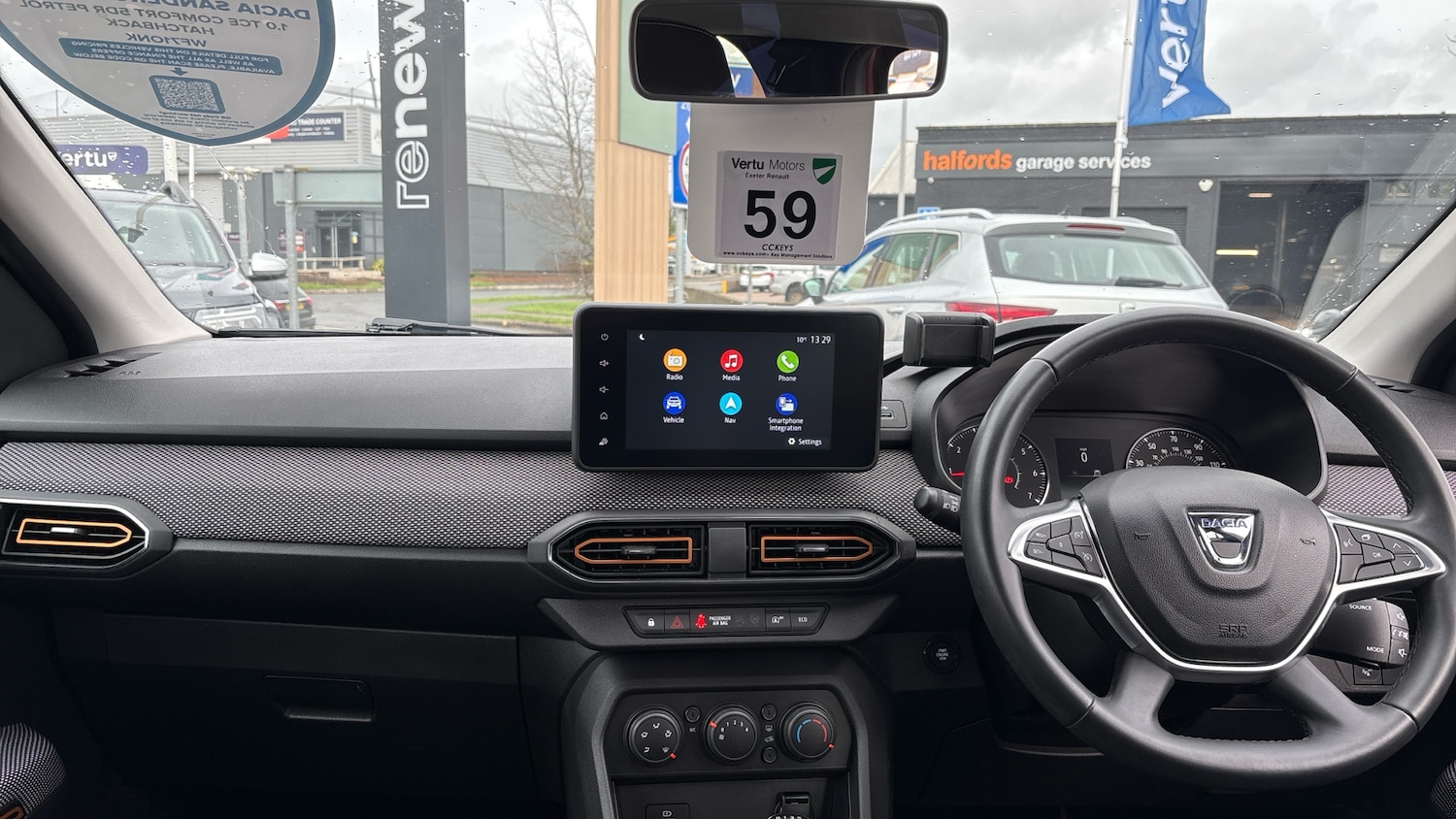 Used Dacia Sandero Stepway 2021 for sale - 77541884: Photo 10