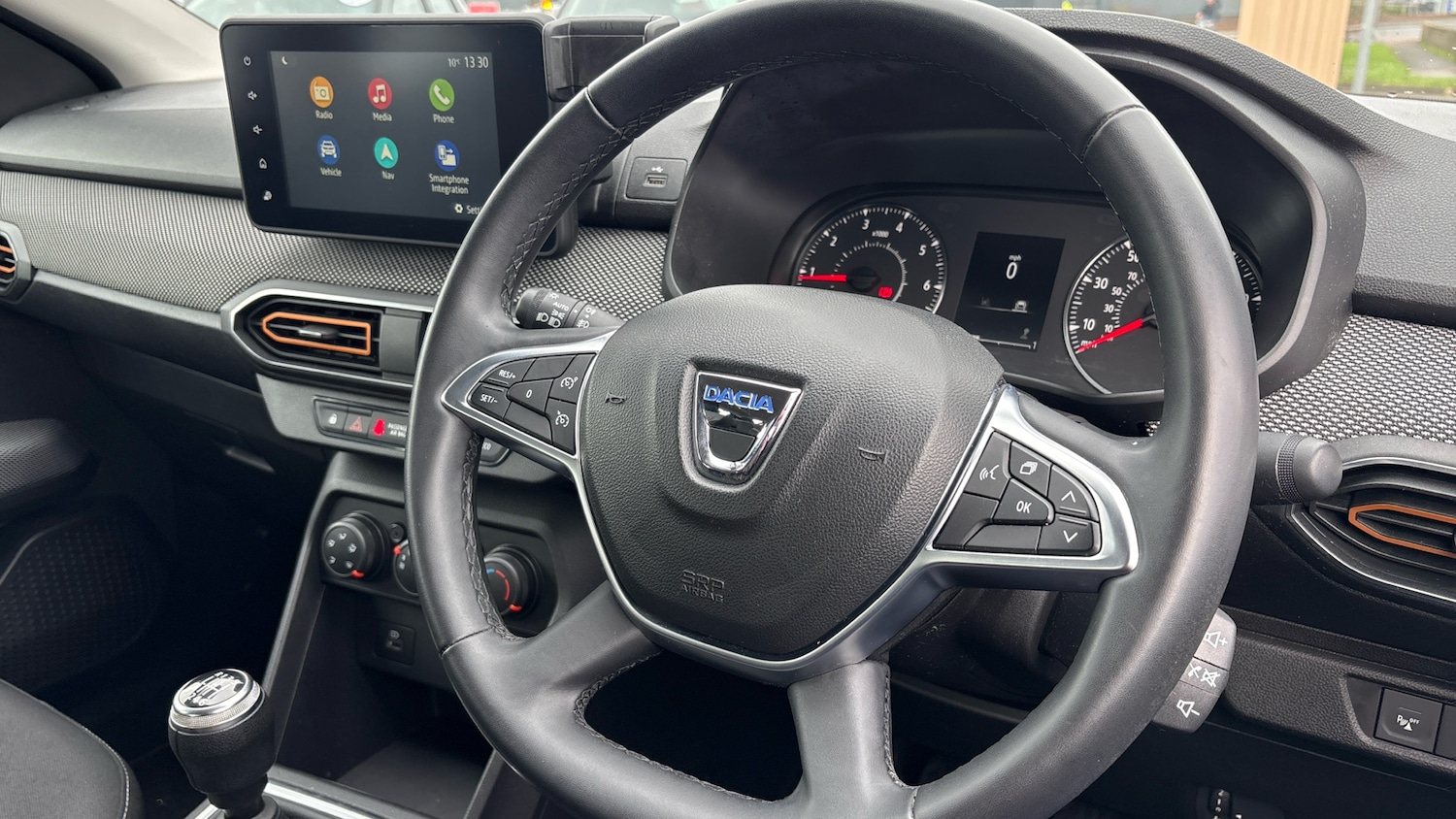 Used Dacia Sandero Stepway 2021 for sale - 77541884: Photo 11