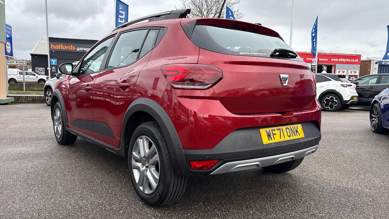 Used Dacia Sandero Stepway 2021 for sale - 77541884: Photo 21