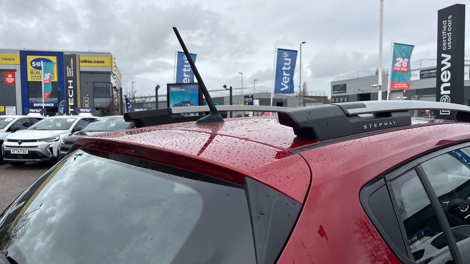 Used Dacia Sandero Stepway 2021 for sale - 77541884: Photo 24