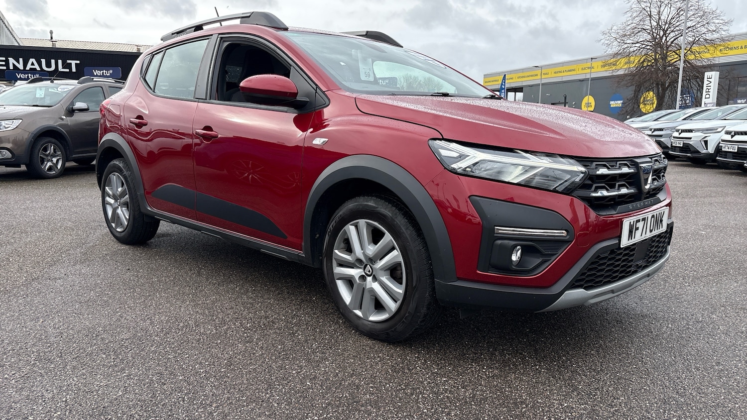 Used Dacia Sandero Stepway 2021 for sale - 77541884: Photo 27