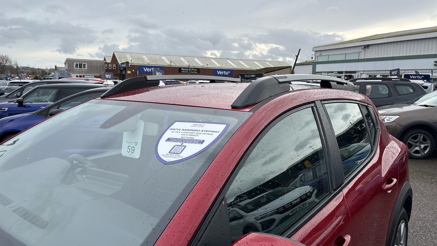 Used Dacia Sandero Stepway 2021 for sale - 77541884: Photo 30